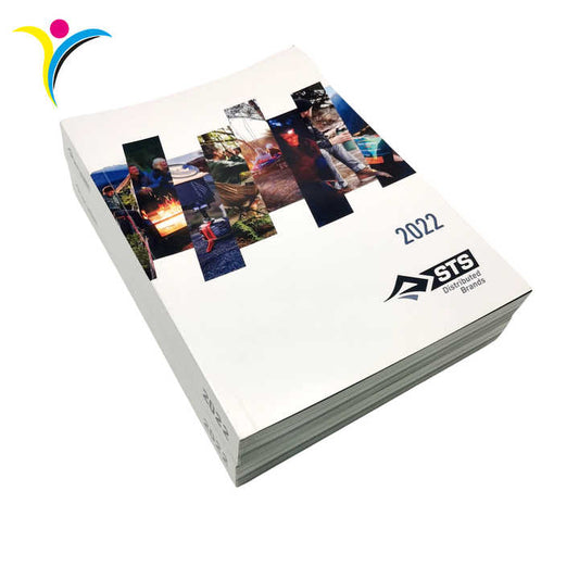 Full-color catalog book printing educational books 