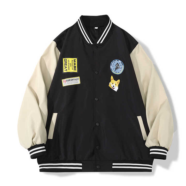Men's Baseball Jacket 