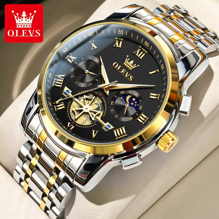 OLEVS Men's Watch Top Brand Classic 