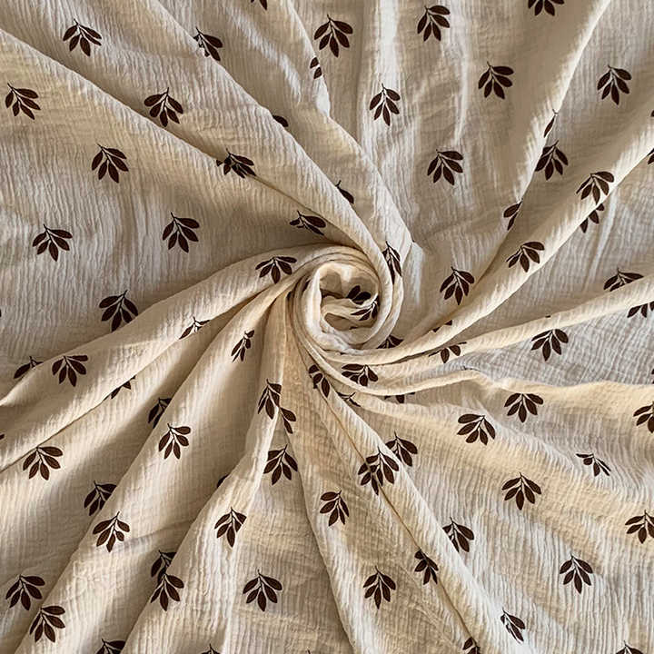 Blanket Newborn Bedding&nbsp; - بطانية قماط فاخرة للأطفال، بطانية أمان قابلة للتهوية