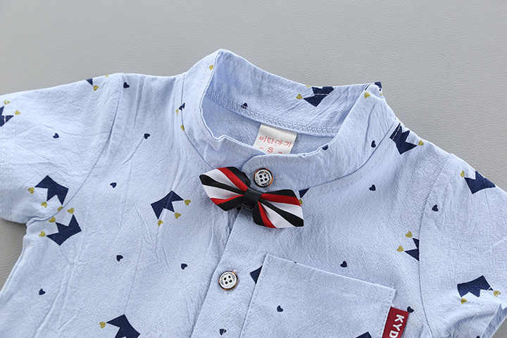 ملابس الأولاد ملابس صيفية بنمط جديد ملابس . Boys' clothing, new style summer clothes, children's