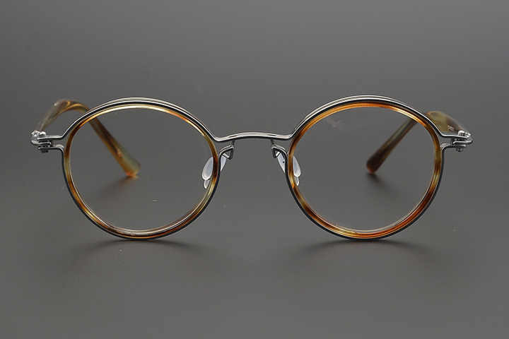 Handmade Wholesale Titanium Acetate-إطار نظارات طبية