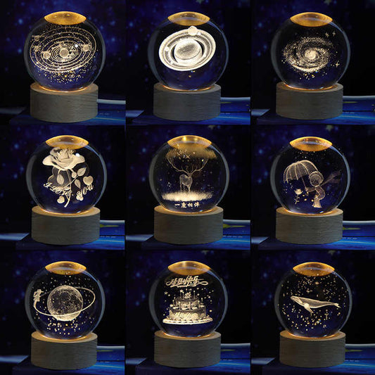 كرة بلورية مخصصة-custom crystal ball