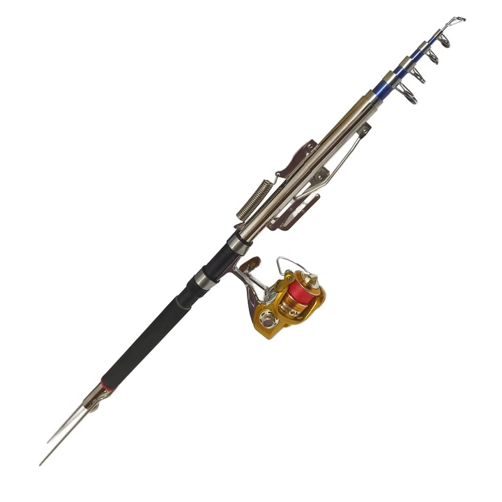 Newbility OEM Wholesale Automatic Spring Telescopic Fishing Rod