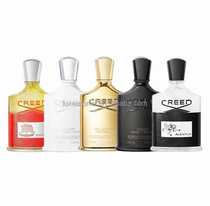 Hot Sale Wholesale Original Perfume Cologne Creeds Absolu Aventus 100ml Silver Green Irish Tweed Spring Men's Body Spray Parfum 