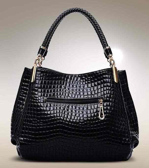 Luxury handbags made of high-quality PU leather for women