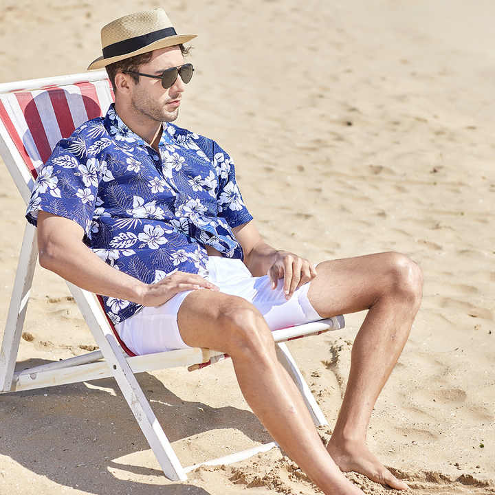 New men's summer T-shirt 
