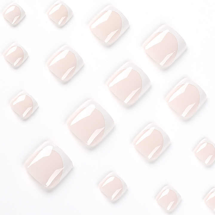 Foot Decoration Toe False Nail Tips 