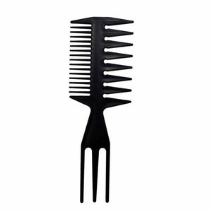 Slicked Hair Comb Styling Set Tail Combs-مجموعة تصفيف الشعر