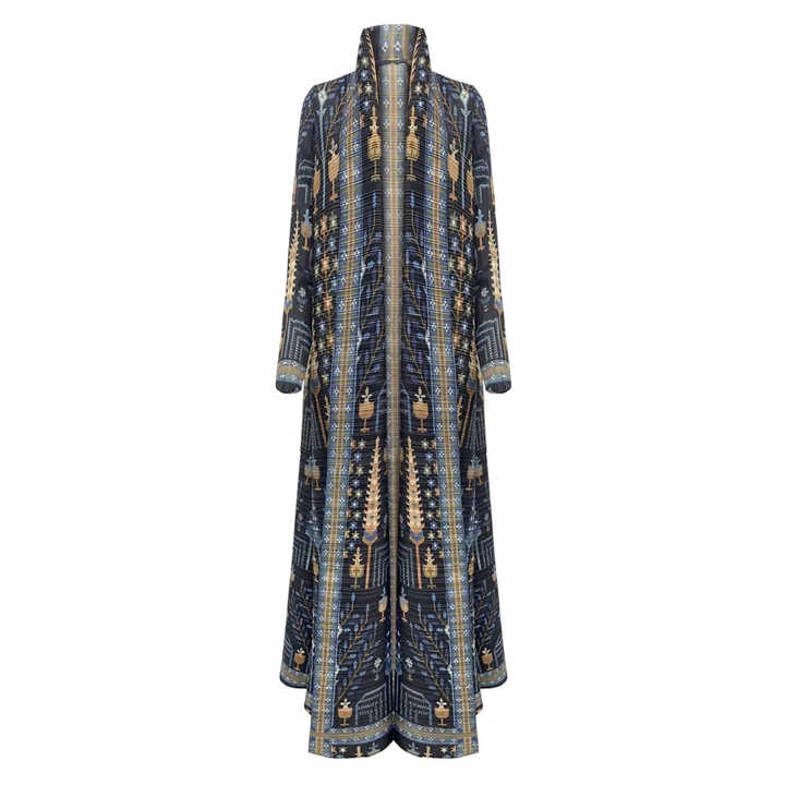 Luxurious and elegant women's colorful abayas 