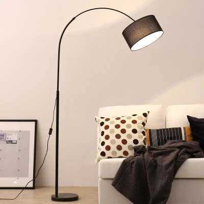 مصباح أرضي إبداعي حديث لغرفة المعيشة بقاعدة . Modern Creative Floor Lamp for Living Room