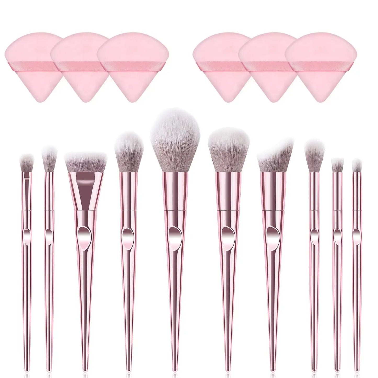Professional Makeup Brushes with Custom 