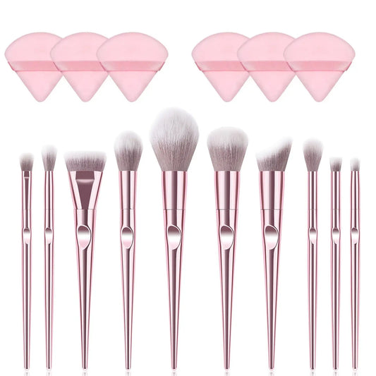 Professional Makeup Brushes with Custom 