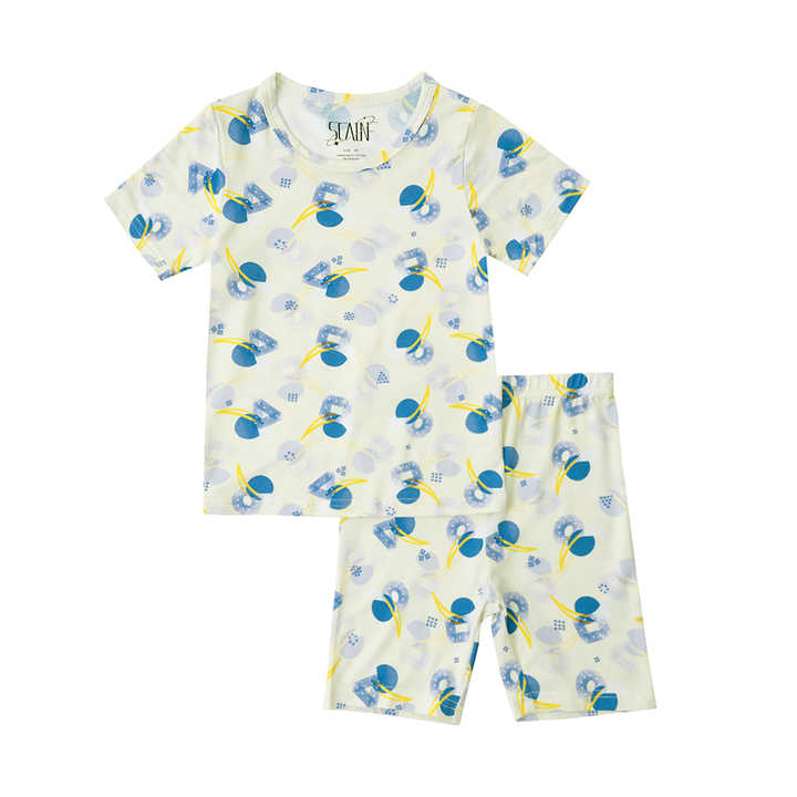 Soft and Comfortable Baby Clothing - Bamboo Fiber Clothing Set 