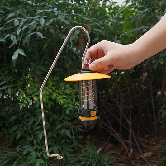 حامل مصباح تخييم