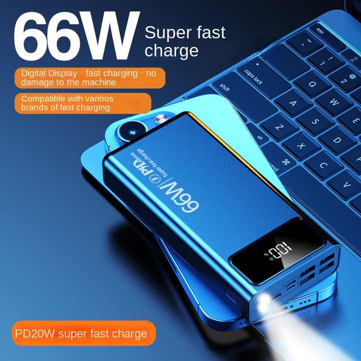 Fast digital power bank 