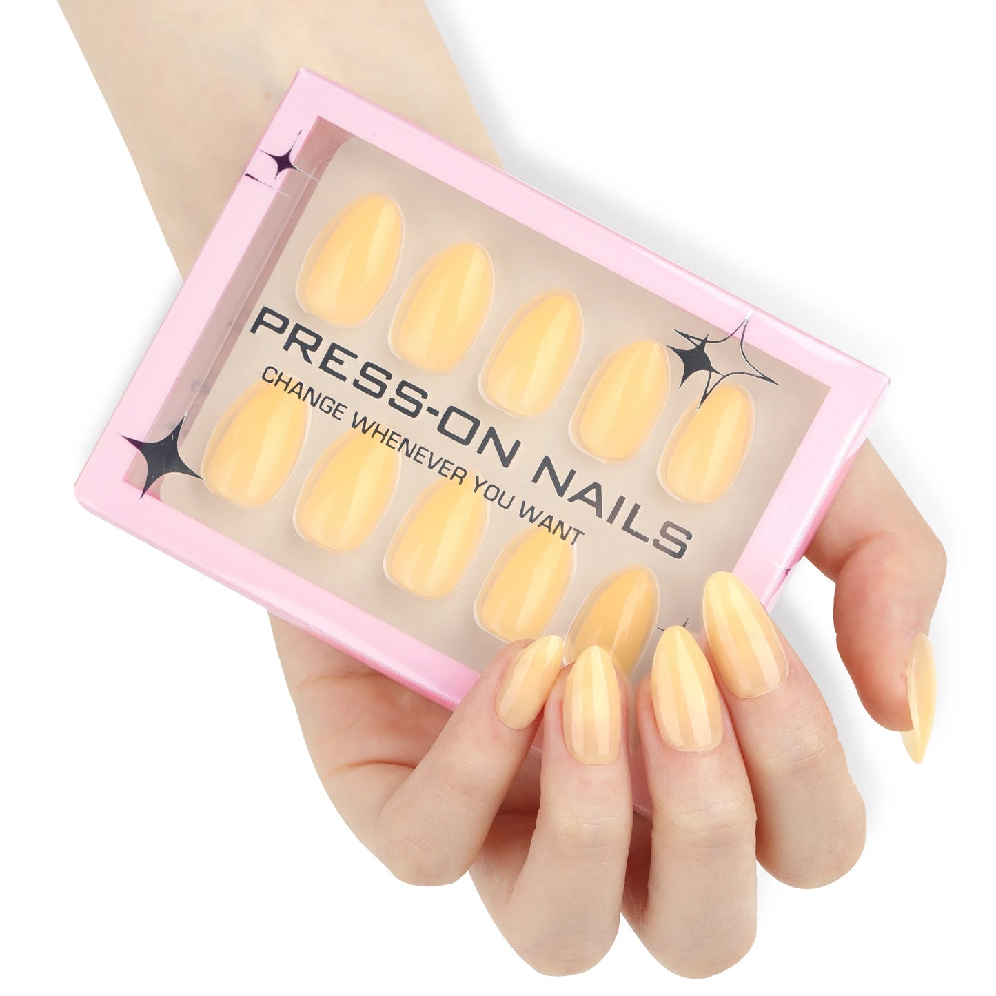 Artificial nails - fingernails 
