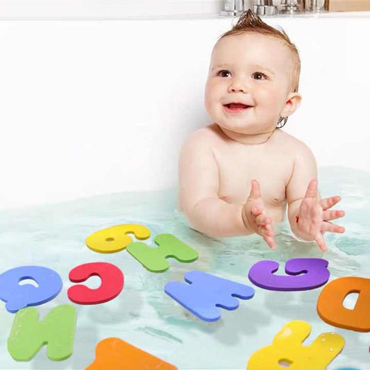 Bathtub Alphabet and Numbers -حوض استحمام إيفا