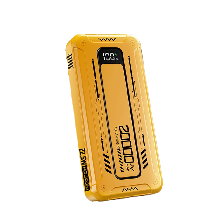 portable power bank . بنك طاقة محمول