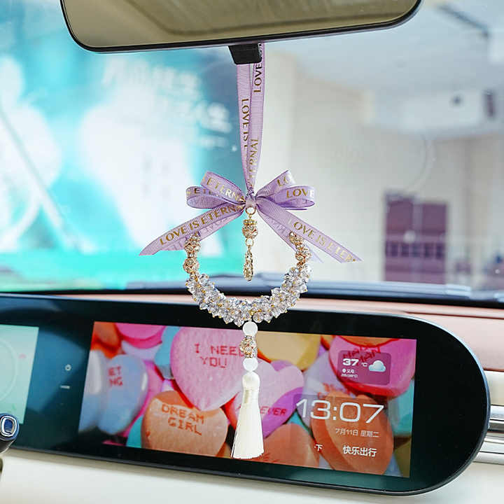 Creative fashion new collections interior crystal gourd interior accessories supply 