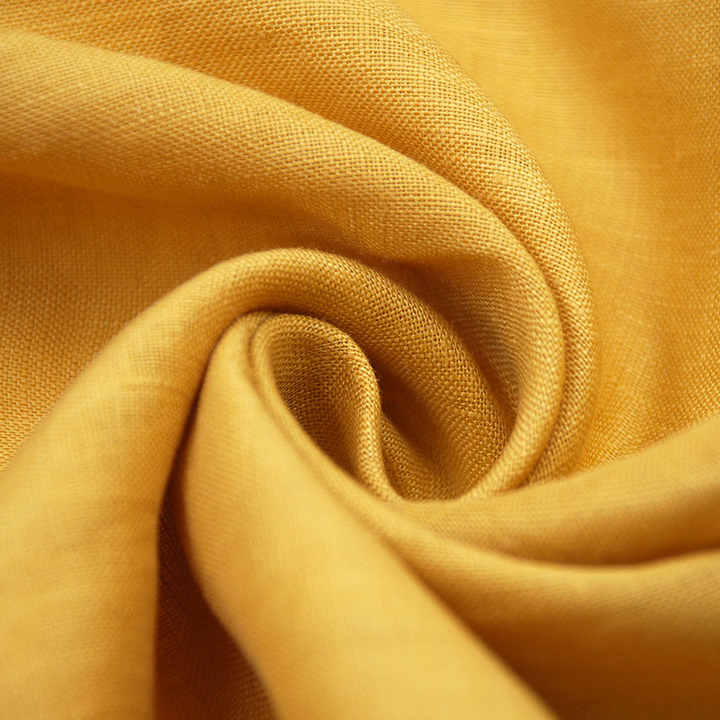 Custom High Quality China Organic-قماش كتان نقي