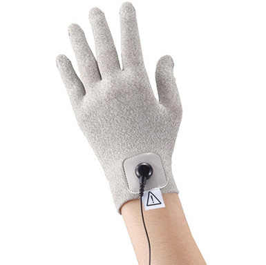Glove for Electronic Pulse Massager TENS EMS Physiotherapy Device 