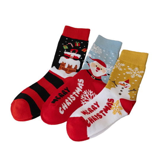 Cute Christmas Socks 