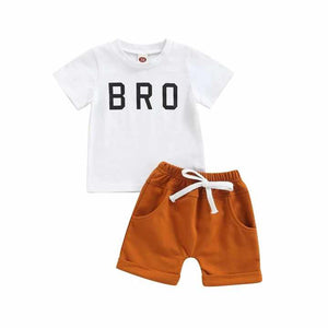 Baby Boys Summer Clothing Sets 