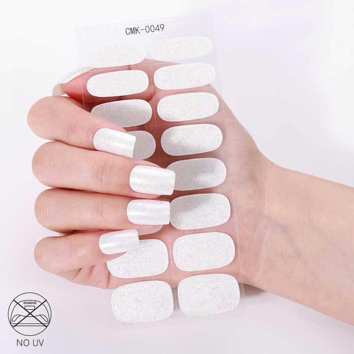 ماركة أظافر جل خالي من أشعة فوق بالضوء UV-free gel nail brand