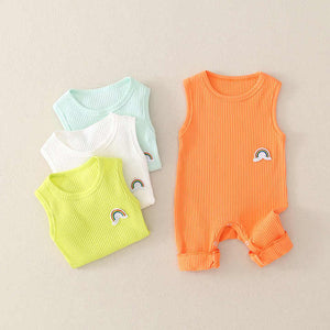 Cotton romper suit