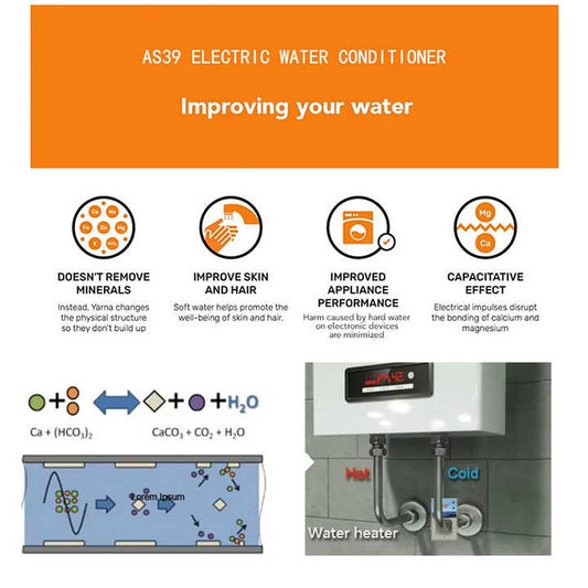 جهاز تنقية المياه فرط ومنظفات