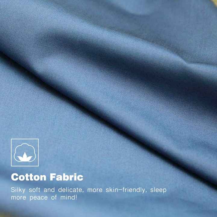 Woqi Cotton Sleeping Bag Liner Oversized Lightweight 