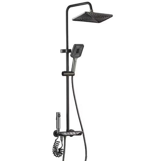hot shower set - مجموعة دش ساخن