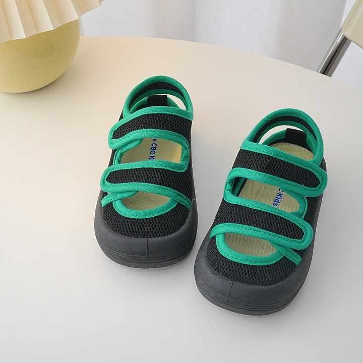 2022 الأزياء الكورية الطفل الأطفال المشي نمط . 2022 Korean Fashion Baby Children Walking Style Shoes
