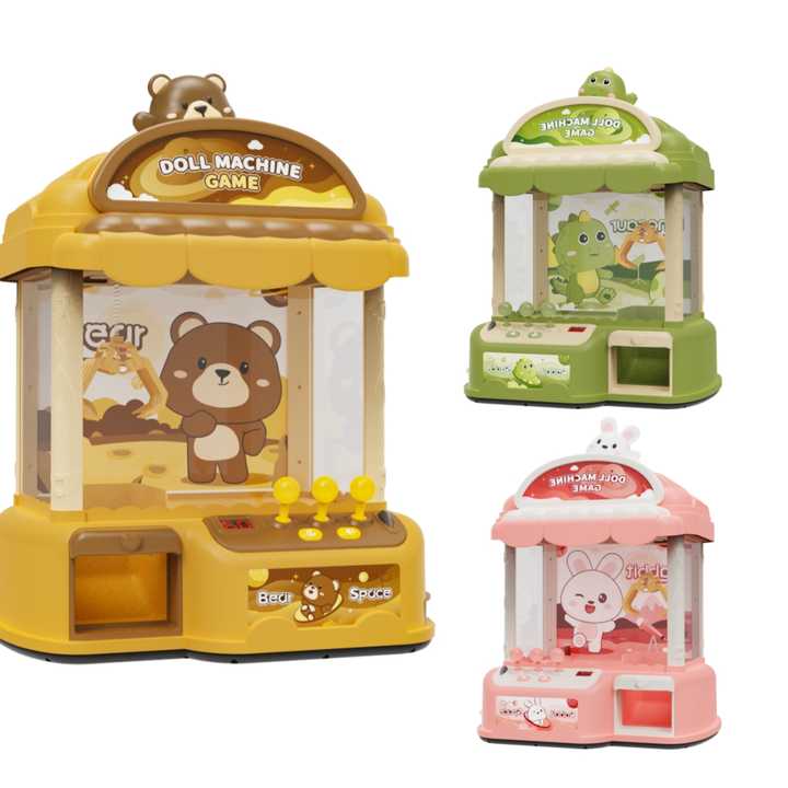 آلة التقاط الدمى البلاستيكية اللطيفة للجنسين من . BJQ Unisex Cute Plastic Doll Catcher,