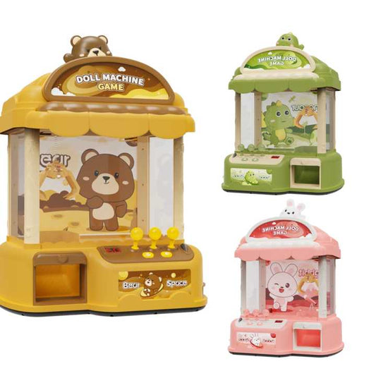 آلة التقاط الدمى البلاستيكية اللطيفة للجنسين من . BJQ Unisex Cute Plastic Doll Catcher,