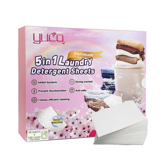 Laundry supplies laundry strips 