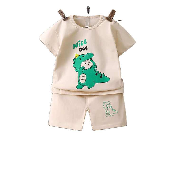 Boys' shorts, children's clothing suit 
