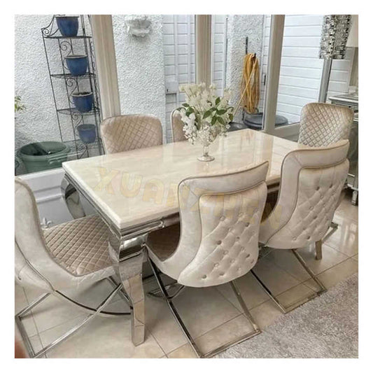 مجموعة طاولات طعام فاخرة-Luxury dining table set