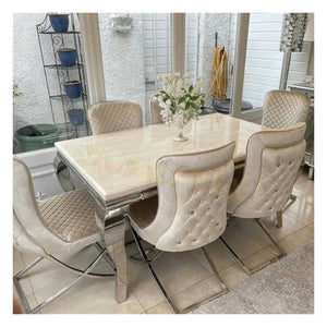 مجموعة طاولات طعام فاخرة-Luxury dining table set