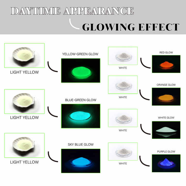 Junting Luminous Powder Pigments 