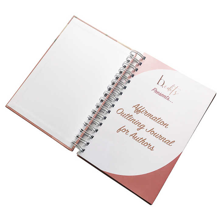 Book printing binder 