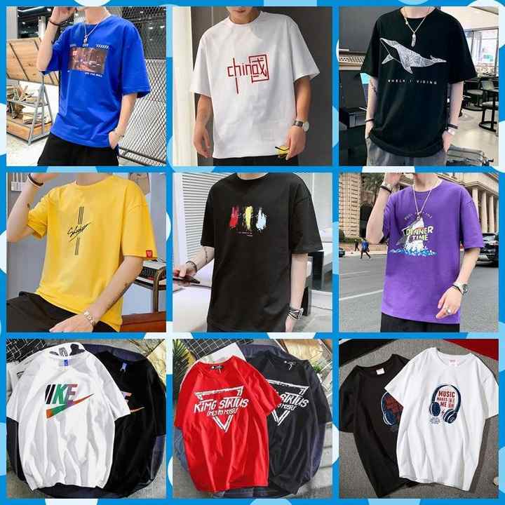 Men's short-sleeved shirts 
