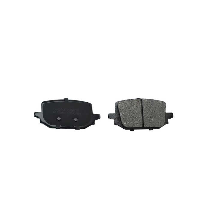 Suspension and rear brakes 