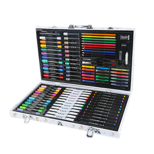 مجموعة أدوات مكتبية, مجموعة أدوات مكتبية . Stationery Set, Super Mega Art Non-Toxic Water Pen