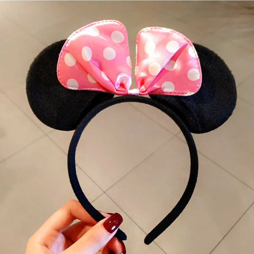 Cute Mouse Ear Headband for Girls 