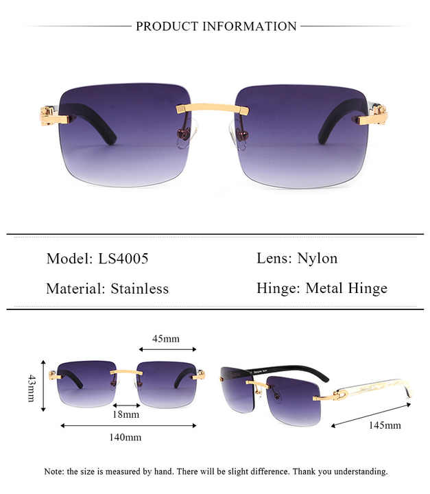 natural sunglasses