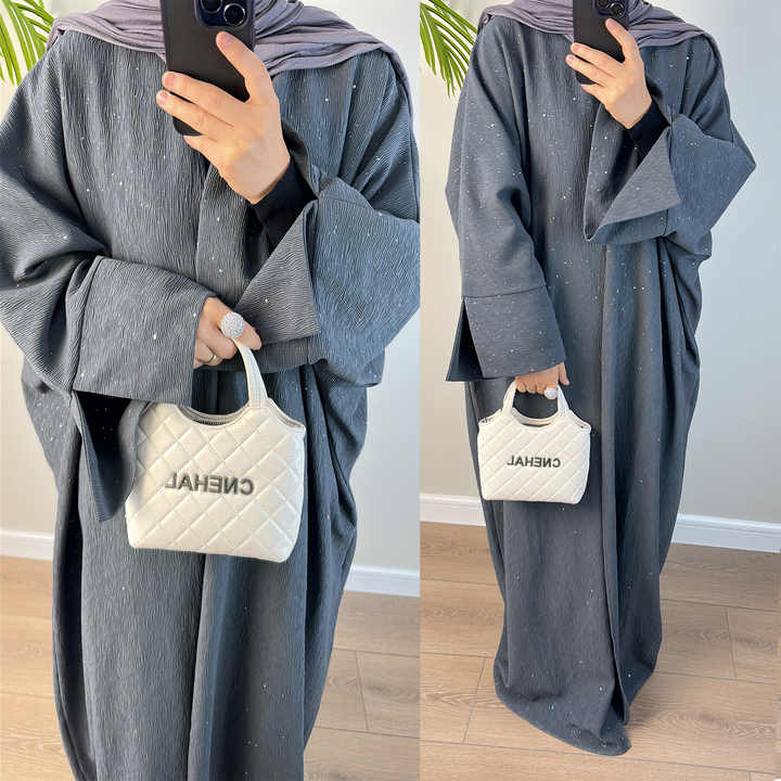 Elegant colorful abayas for women 
