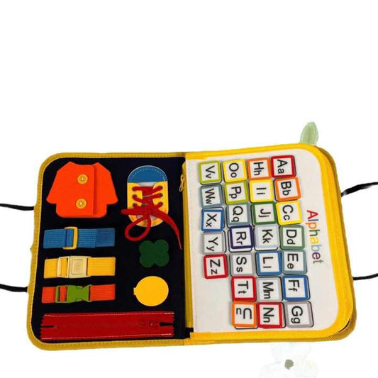 العاب تعلميه  كتاب حسي