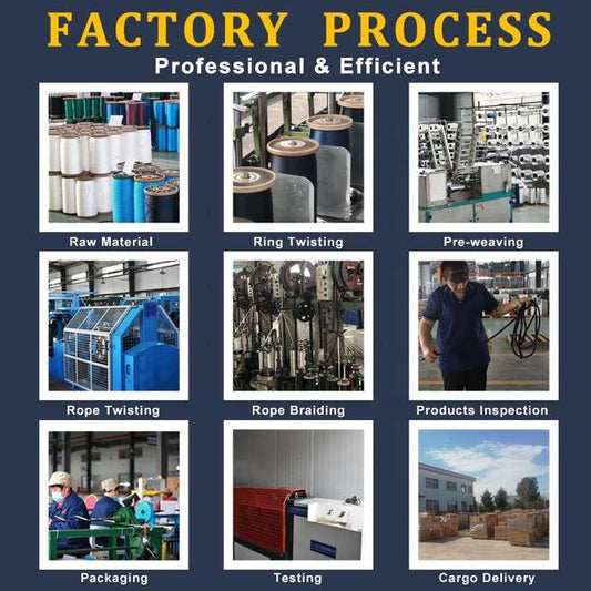 حبل تثبيت عالي القوة